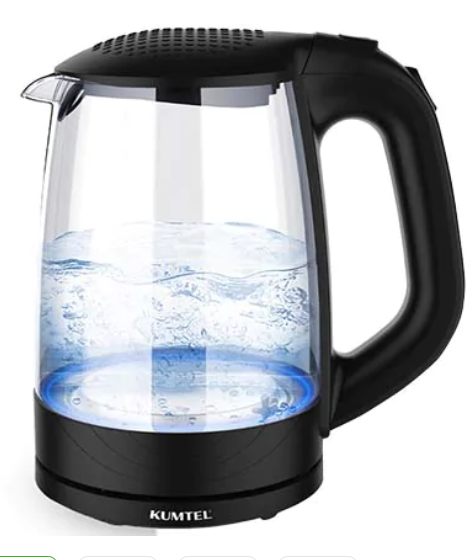 Чайник електричний KUMTEL HMK-03 Black